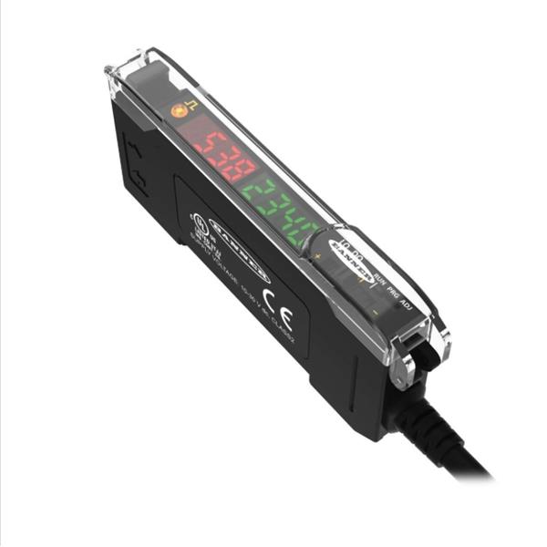 BANNER邦納美國(guó)DF-G3 系列光纖放大器 DF-G3-PU-Q5