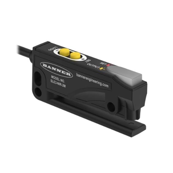 BANNER邦納美國SLE3 系列槽形傳感器 SLE3-NIR-Q7