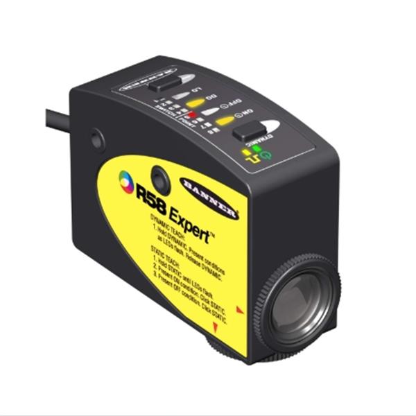 BANNER邦納美國R58 系列色標傳感器 R58ECRGB1