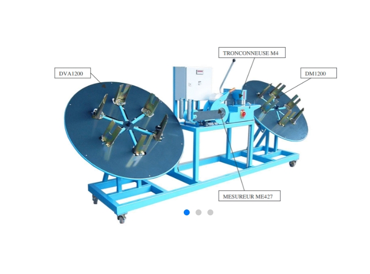中村銷(xiāo)售法國(guó)CLAVEL切割機(jī)，長(zhǎng)度測(cè)量?jī)xM427