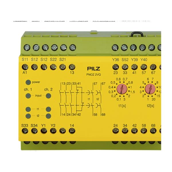 PILZ皮爾磁德國安全繼電器 777313