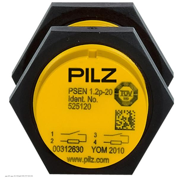 PILZ皮爾磁德國安全開關(guān)  540105