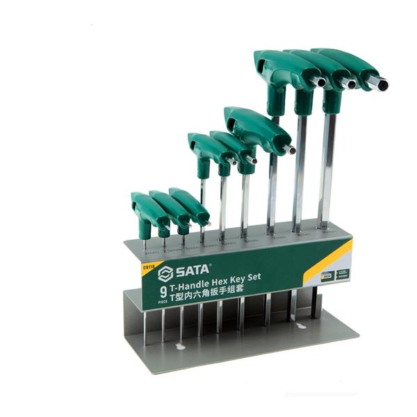 SATA世達(dá)美國(guó) 內(nèi)六角扳手 83305