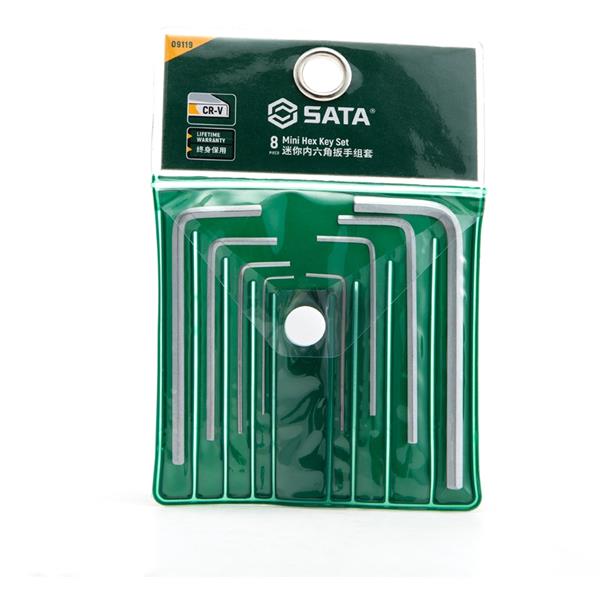 SATA世達(dá)美國(guó) 內(nèi)六角扳手 83305
