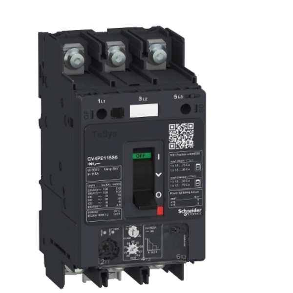 SCHNEIDER施耐德電動(dòng)機(jī)斷路器GV4P115B