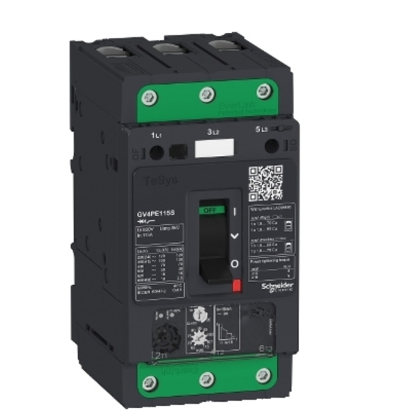 SCHNEIDER施耐德電動(dòng)機(jī)斷路器GV4P115B