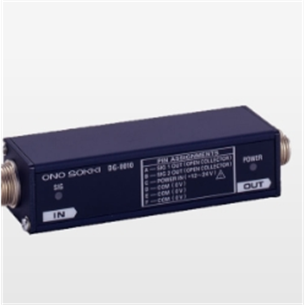 ONOSOKKI日本小野輸出信號轉(zhuǎn)換器箱DG-0020