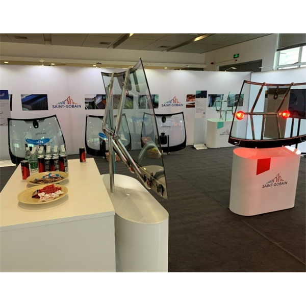 圣戈班 saint gobian 汽車玻璃系統(tǒng) 夾絲加熱前擋風(fēng)玻璃