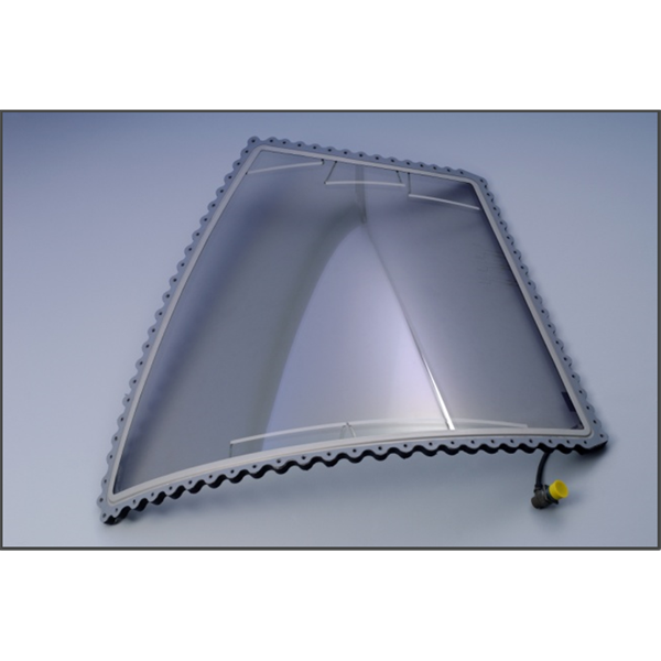 圣戈班 saint gobian 飛機(jī)玻璃 Rafale擋風(fēng)玻璃