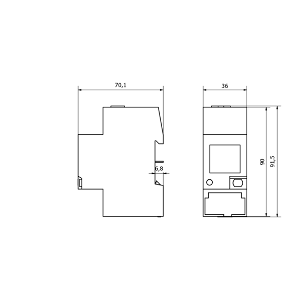 德國IPF安全繼電器BA960900