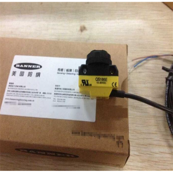 BANNER邦納全能型光電QS18傳感器QS18VP6DVS