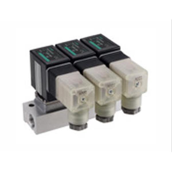 CKD喜開理多種流體直動式2通電磁集成閥FFBM-2500CS02AA1