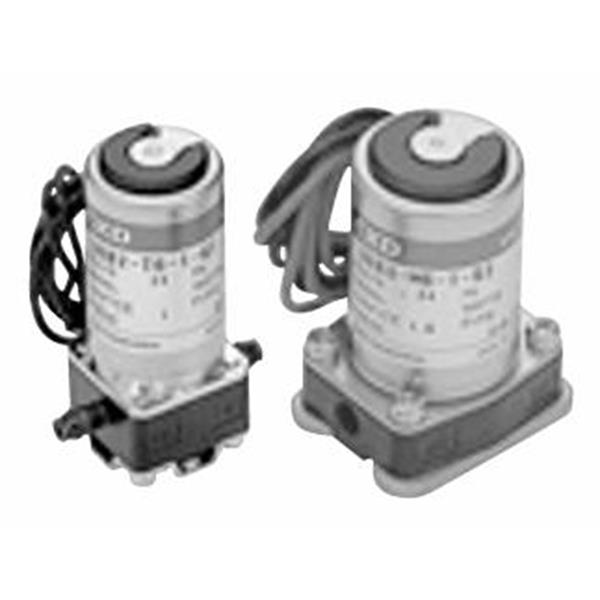 CKD喜開理多種流體小型直動式2通電磁閥USB2-4U-2-G2-DC12V