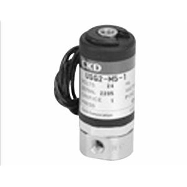 CKD喜開(kāi)理多種流體小型直動(dòng)式2通電磁閥USG2-M5-1-DC12V