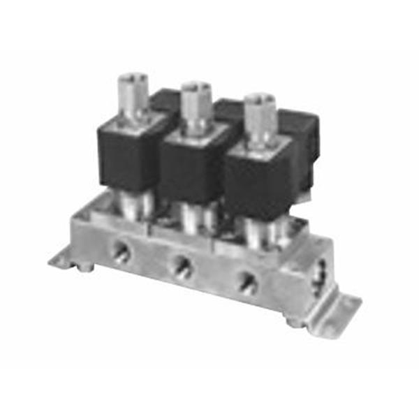 CKD喜開理多種流體直動式2通電磁集成閥GAG35N-3-10-DC 100V