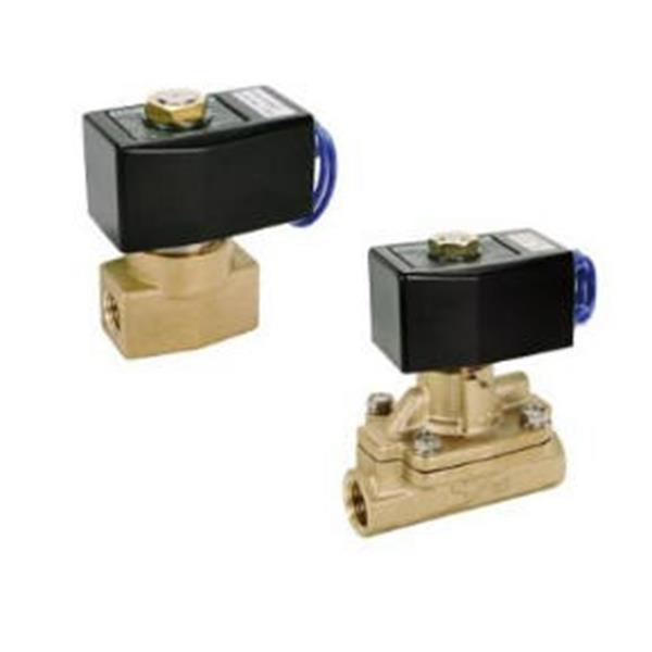 CKD喜開理先導突跳式2通電磁閥流體閥AD11-8A-B3A-AC100V