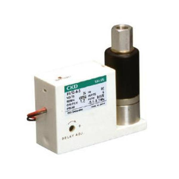 CKD喜開理延遲真空電磁閥HVL12-4S6-5-DC24V