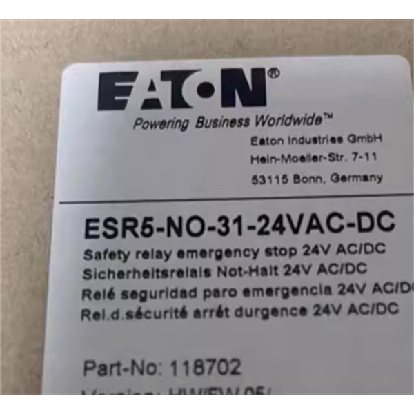 EATON伊頓  FAZ 電纜輸入電纜輸出FAZ-D32/3