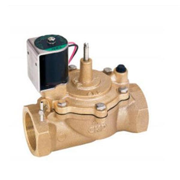 CKD喜開理自動(dòng)灑水用樹脂制電磁閥RSV-80F-210K-AC100V