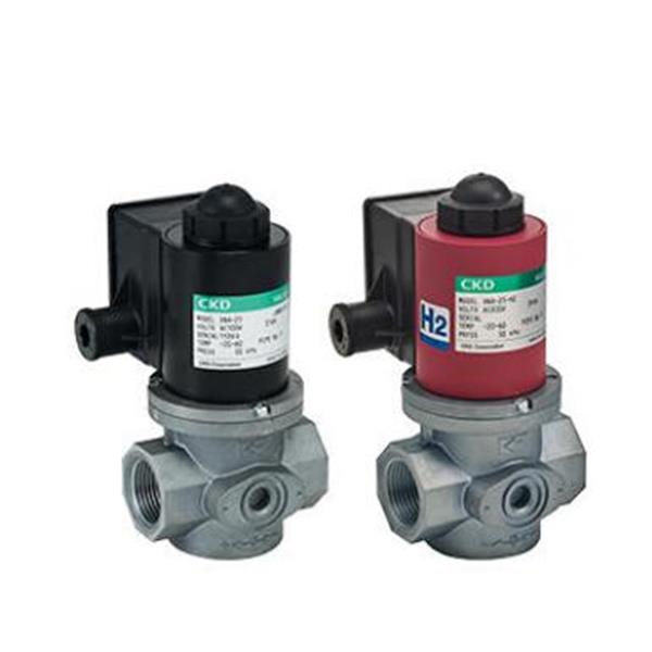 CKD喜開理氣體遮蔽閥（快開型）VNA-32-DY-AC100V