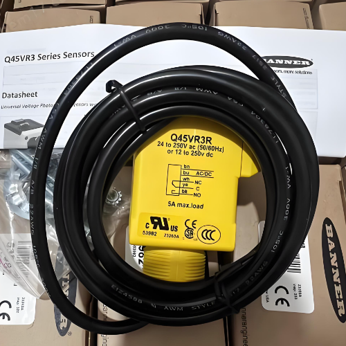 BANNER邦納T30R系列雷達(dá)傳感器T30RW.1515-KIQ-NPT4.5